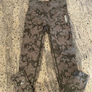 Adapt camo seamless leggings